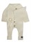 Вязаный комплект (Комбинезон + чепчик) Молочный хлопок, Артикул 1786159956 1786159956