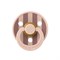 Пустышка латексная BIBS Studio Colour - Block - Blush Woodchuck, 0+ мес. 10022247 - фото 80413