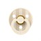 Пустышка латексная BIBS Studio Colour - Block - Ivory Vanilla, 6+ мес. 20016245 - фото 80445