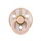 Пустышка латексная BIBS Studio Colour - Block - Blush Ivory, 0+ мес. 10022244 - фото 80473