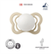 Пустышка силиконовая ночная BIBS Couture Glow - Vanilla, 0+ мес. 1310257 - фото 80522