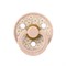 Пустышка латексная BIBS Studio Colour - Jasmine Field - Blush, 0+ мес. 10018244 - фото 80530