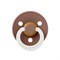 Пустышка латексная ночная BIBS Colour Glow - Woodchuck, 0+ мес. 100330 - фото 80534