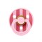 Пустышка латексная BIBS Studio Colour - Block - Baby Pink Coral, 6+ мес. 20022262 - фото 80539