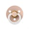 Пустышка латексная ночная BIBS Colour Glow Symmetrical - Blush, 0+ мес. 121256 - фото 80558