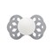 Пустышка силиконовая ночная BIBS Infinity Glow Anatomical - Cloud, 0+ мес. 421272 - фото 80565