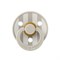 Пустышка латексная BIBS Studio Colour - Block - Sand Ivory, 6+ мес. 20022216 - фото 80581