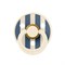 Пустышка латексная BIBS Studio Colour - Block - Ivory Steel Blue, 6+ мес. 20016280 - фото 80638