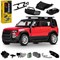 Машинка металлическая 1:43 2020 Land Rover Defender 110, красный, тюнинг, откр. двери, своб.ход JB1251654 - фото 81083