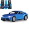 ТМ "Автопанорама" Машинка металлическая 1:31 Toyota Supra, матовый синий, в/к 17,5*13,5*9 см JB1251638 - фото 81303