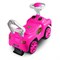 ТМ "Компания Друзей" Каталка Толокар "Гоночная машина" фуксия сигнал на руле, в/к 27х27х55 см JB5300674
