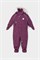 ВК 60116/н/2 Ал комбинезон для детей ясельного возраста темно-сливовый, цветы у пруда ВК 60116/н/2 Ал