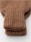 КВ 10022/ш/кофейный перчатки детские  КВ 10022/ш-2