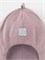 КВ 20268/25/пудрово-розовый шапка-шлем детская  КВ 20268/25-1