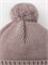 КВ 20401/ш/пудра шапка детская КВ 20401/ш-3