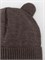 КВ 20434/коричневый меланж шапка детская КВ 20434