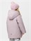 ВК 38120/н/5 ГР куртка для девочки утепленная розовый лед, фоновые сердечки ВК 38120/н/5 ГР