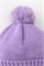 КВ 20401/ш/светло-сиреневый шапка детская КВ 20434-1