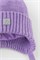 КВ 20401/ш/светло-сиреневый шапка детская КВ 20434-1