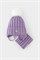 КВ 22017/ш/светло-сиреневый комплект детский (шапка, шарф-снуд) КВ 22017/ш-4
