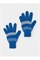 КВ 10016/25ш/королевский синий,темно-голубой перчатки детские КВ 10016/25ш-1