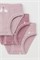 К 1978-3уп/морозная вишня,розовый лед,зайки Ал набор трусы для дев  К 1978-3уп/морозная вишня-1