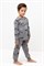 К 1552/серый,быстрые багги пижама дет К 1552/серый