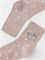 К 9683/5 АТ носки дет розово-бежевый К 9683/5 АТ