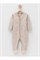 К 6025-2уп/тем.бежевый Н096,бежевый Н085.1 набор комбинезон (слип) яс  К 6025-2уп/тем.бежевый