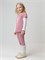 КР 4074/темно-розовый 1710 Н083 к643 брюки (лосины) для дев  КР 4074/темно-розовый