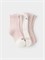 К 9619-3/14 ФВ набор носки дет светло-розовый, молочный К 9619-3/14 ФВ