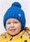 Шапка "Вася" (васильковый) 14w24-055-2