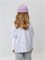 КР 302878/сиреневый 3710 Н090 к647 фуфайка (футболка) для дев  КР 302878/сиреневый