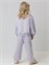 КР 400872/сиреневый 3710 к647 брюки для дев КР 400872/сиреневый 3710