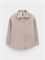 КР 302578/бежевый,гусиная лапка к625 рубашка для дев КР 302578/бежевый