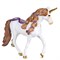 ТМ "DARWIN, Коллекционная фигурка  "Единорог с золотой гривой", в/п 11,8*5,2*10,2 см JB0212897
