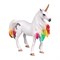 ТМ "DARWIN, Коллекционная фигурка  "Единорог с радужной гривой", в/п 12,8*3,7*12,3 см JB0212885
