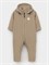 ФЛ 60011/1 ГР комбинезон д/дет яс темно-бежевый ФЛ 60011/1 ГР