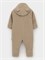 ФЛ 60011/1 ГР комбинезон д/дет яс темно-бежевый ФЛ 60011/1 ГР