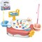 Настольный набор "Рыбалка" со звуком, розовый, в/к 21х8,2х21 см JB0213989