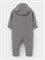 ФЛ 60011/4 ГР комбинезон д/дет яс серый ФЛ 60011/4 ГР