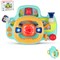ТМ "Smart Baby" Руль музыкальный, мелодии Шаинского, свет, звук, русский язык, в/к 23,5х10х18 см JB0334154