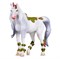ТМ "DARWIN, Коллекционная фигурка  "Единорог с голубой гривой", в/п 13,7*3,5*9,7 см JB0212899