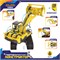 Игрушка-конструктор 5в1 "Гидравлический конструктор", 168 деталей (экскаватор, подъемный кран) G2411-489