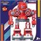 Серия: robotics. Игрушка 7в1 Интерактивный робот-трансформер "Пожарный". G2411-483