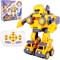 Серия: robotics. Игрушка 8в1 Робот-трансформер "Строитель" на пульте управления. G2411-481