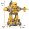 Серия: robotics. Игрушка 8в1 Робот-трансформер "Строитель" на пульте управления. G2411-481