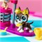 Набор "Дискотека": три фигурки мини-животных с аксессуарами, коллекция Littlest Pet Shop 00637_LPS