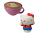 Коллекционная капсула-сюрприз Чашка Капучино Hello Kitty 1 шт., в ассортименте 8 шт., HK001 HK001