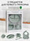 Силиконовый набор для кормления 5 предметов - Sage NK0001-5/250